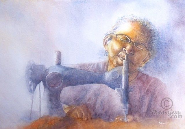 Ma nouvelle machine à coudre