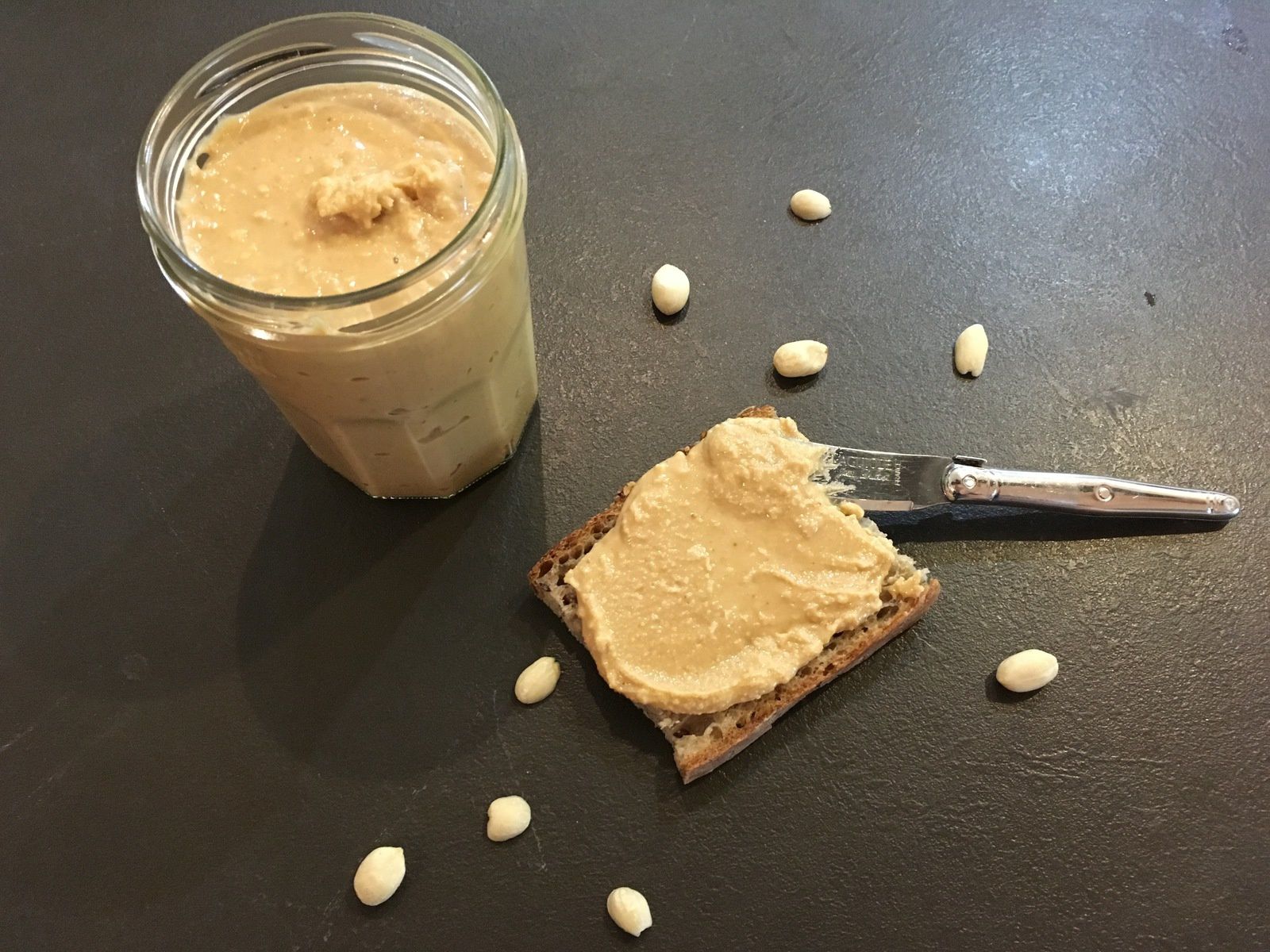Beurre de cacahuète maison : Il était une fois la pâtisserie