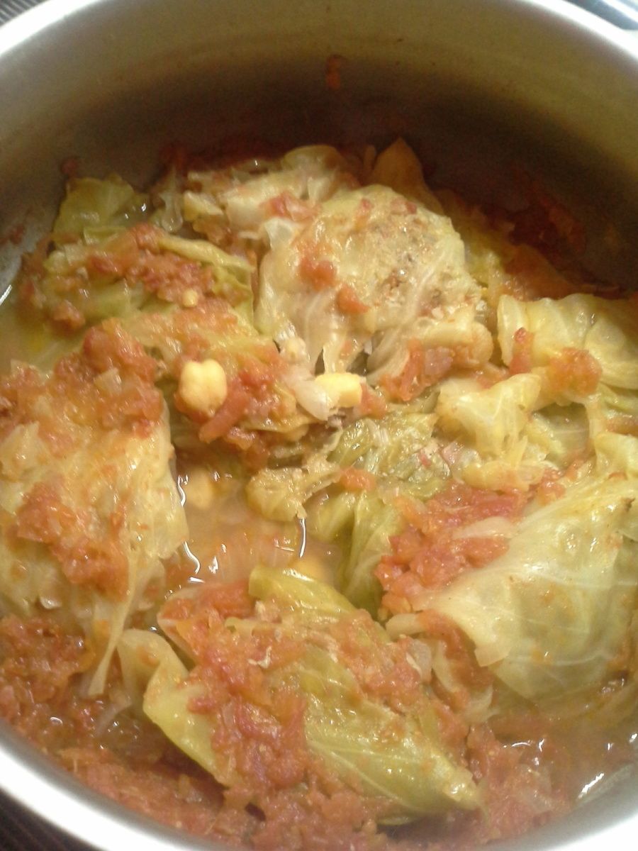 Recette Choux Farci Sauce Tomate Marmiton chou farci en sauce tomate - Plaisir Culinaire Algérien