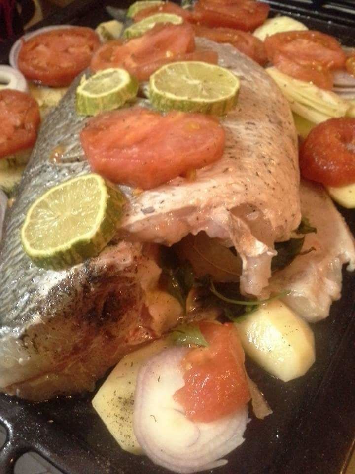 Dorade Au Four Plaisirs Culinaires Algerien