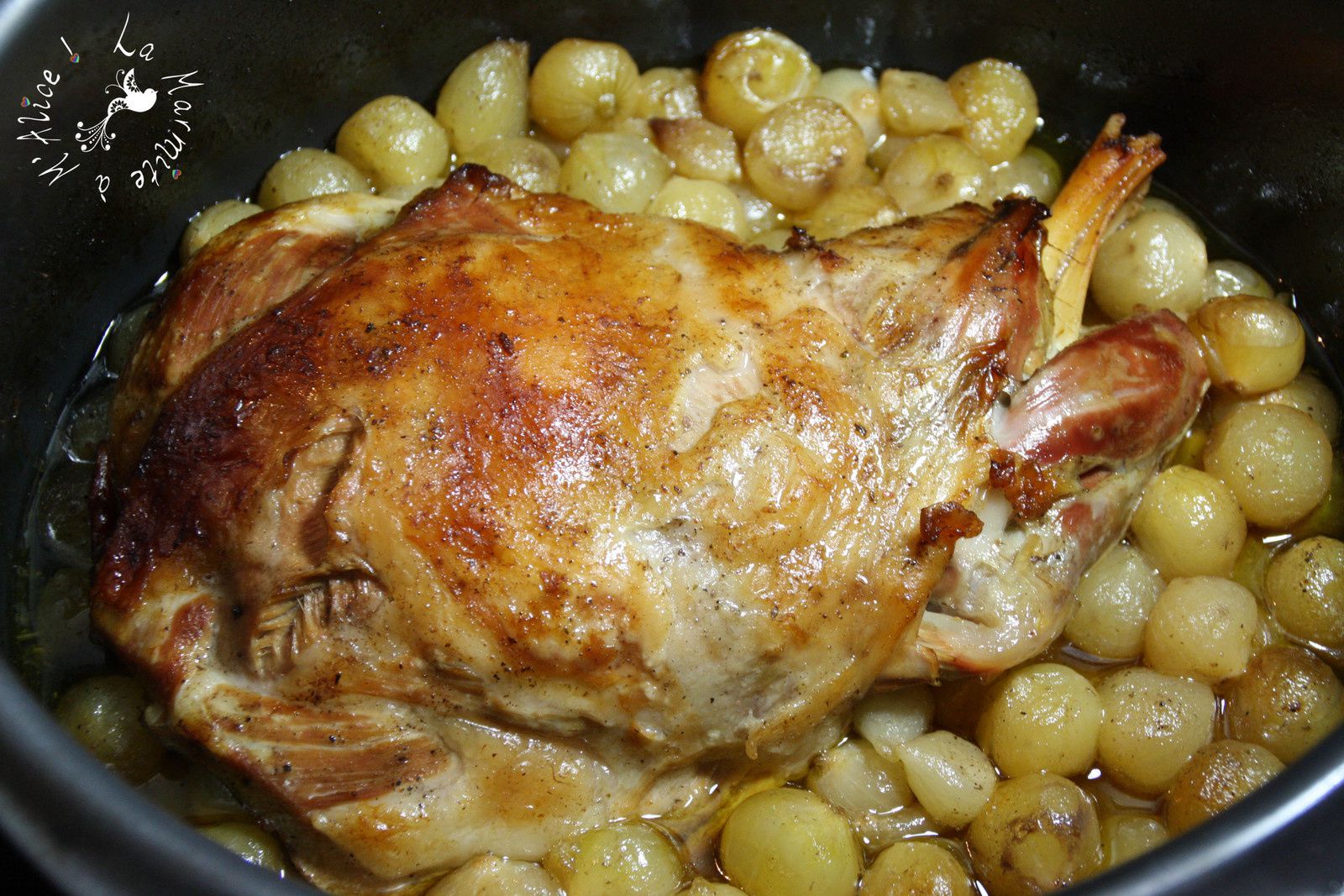 Epaule D Agneau Confite By Cyril Lignac La Marmite A M Alice