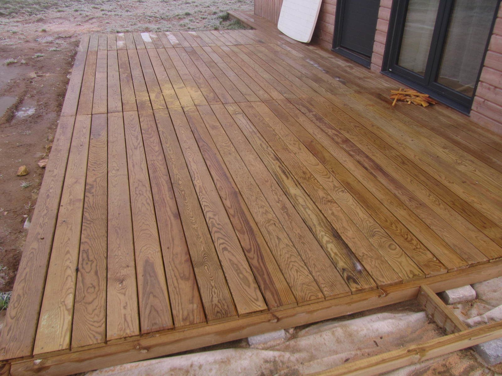 Avancée des travaux s43 à s45 parquet grande salle de bain ...
