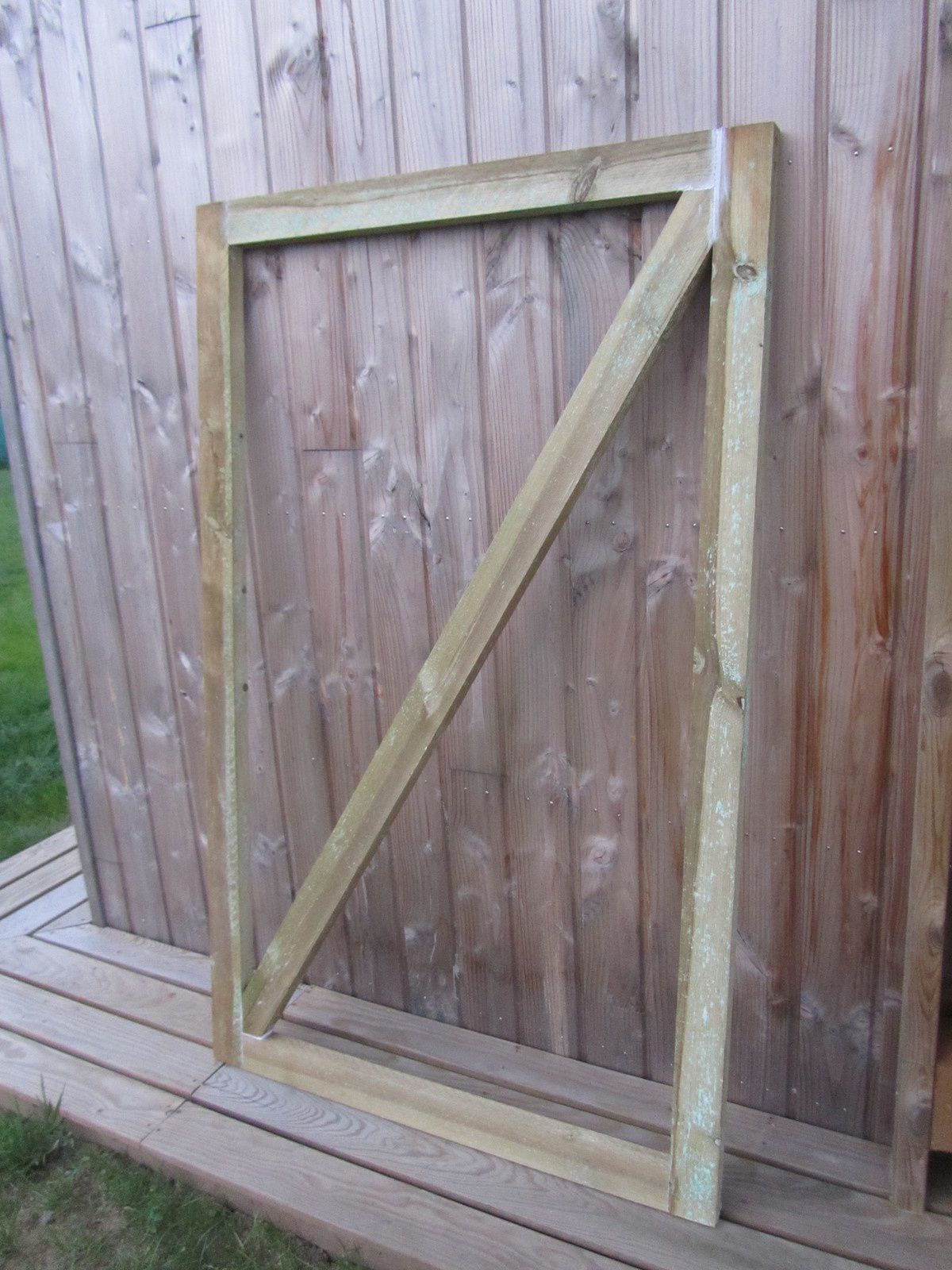 Comment fabriquer un portail en bois - maison-paille-passive44.over-blog.com