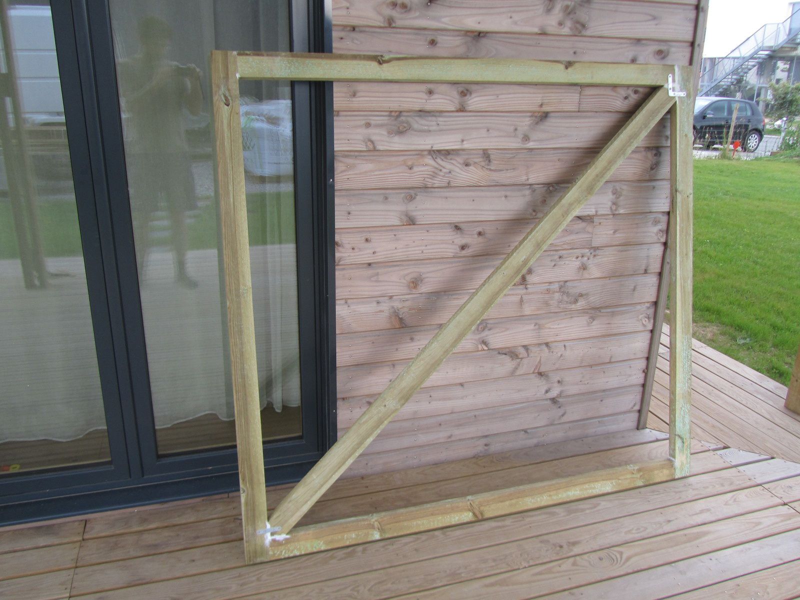 Comment fabriquer un portail en bois - maison-paille-passive44.over-blog.com