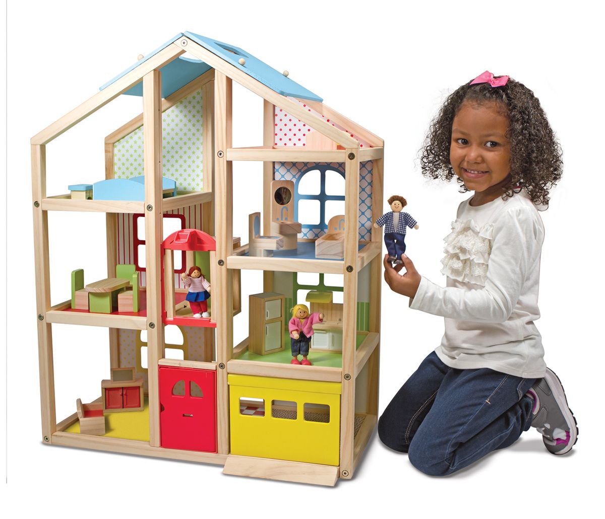 melissa et doug jouet en bois