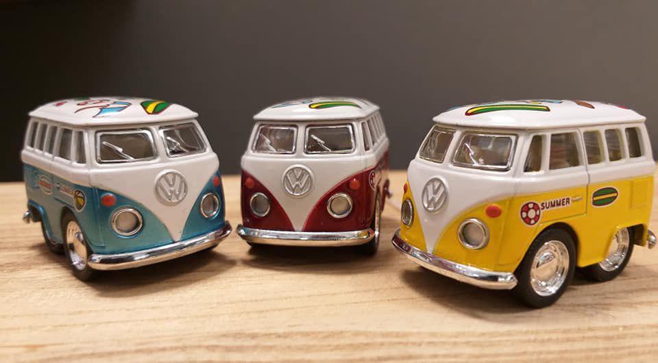 combi vw miniature