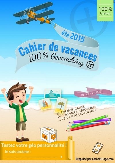 Cahier de vacances