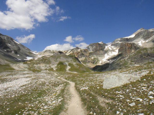 Col de Chavière (2796m), par le Lac de la Partie