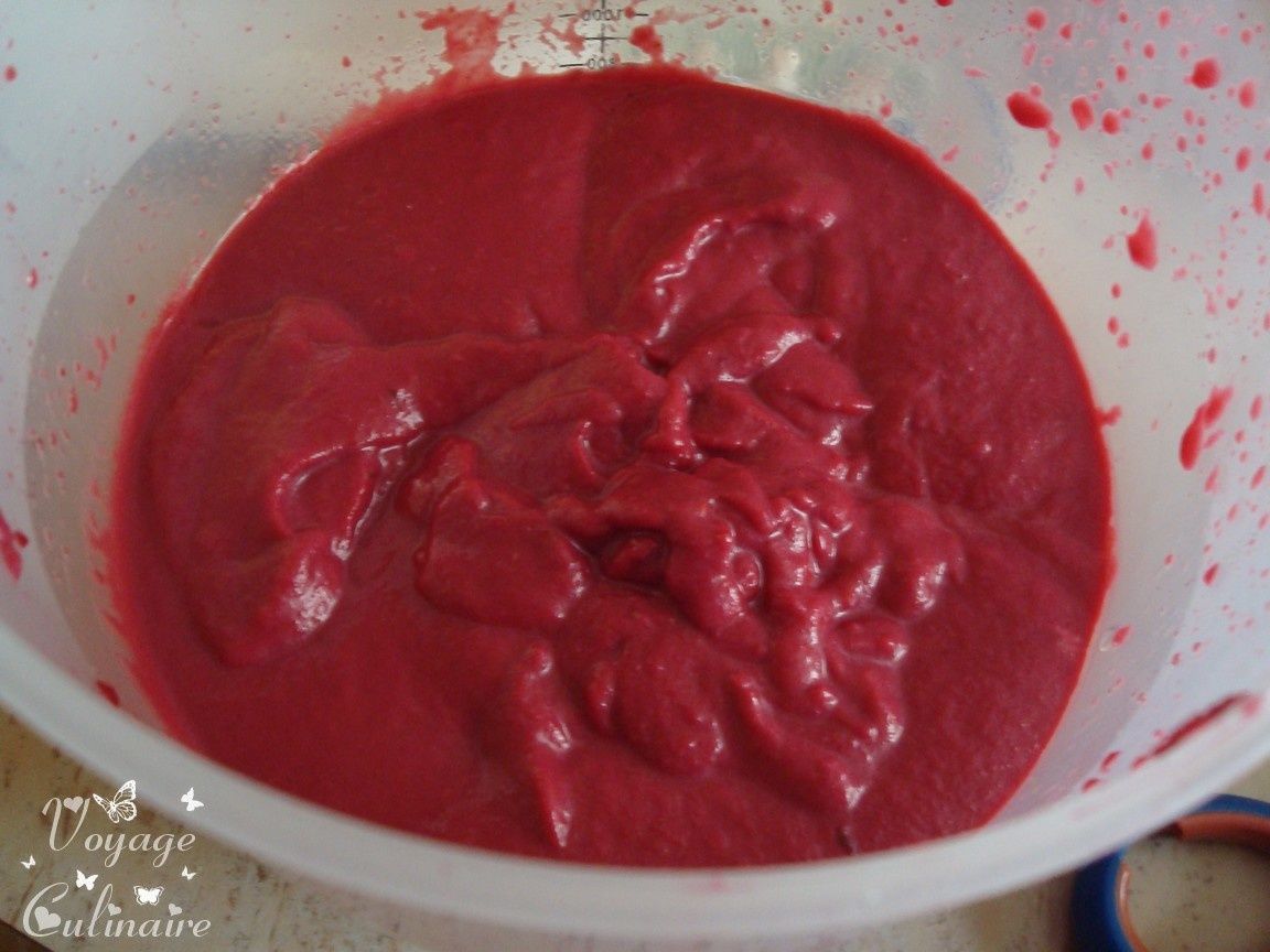 Soupe de betterave aux framboises et citron vert - Voyage Culinaire avec  Christelle