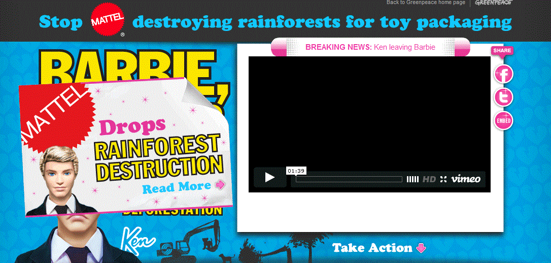 greenpeace mattel
