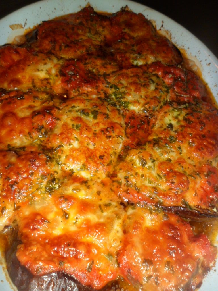 Gratin Tomate Aubergine Mozzarella La Cuisine de Maman Lu