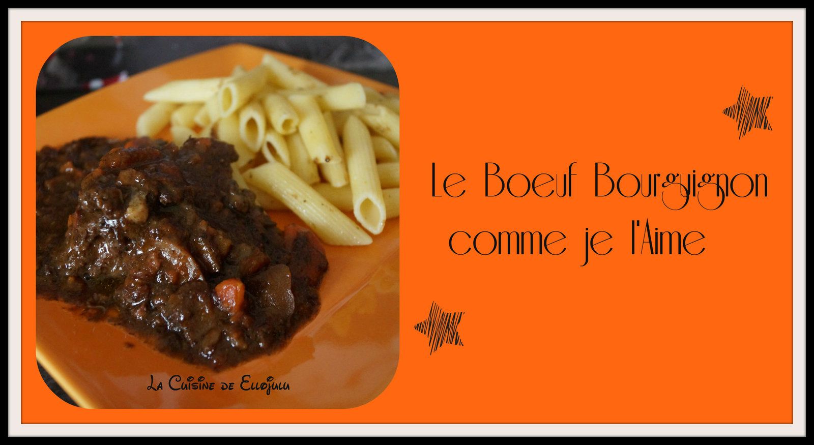 Boeuf Bourguignon Comme Je L Aime La Cuisine De Maman Lu
