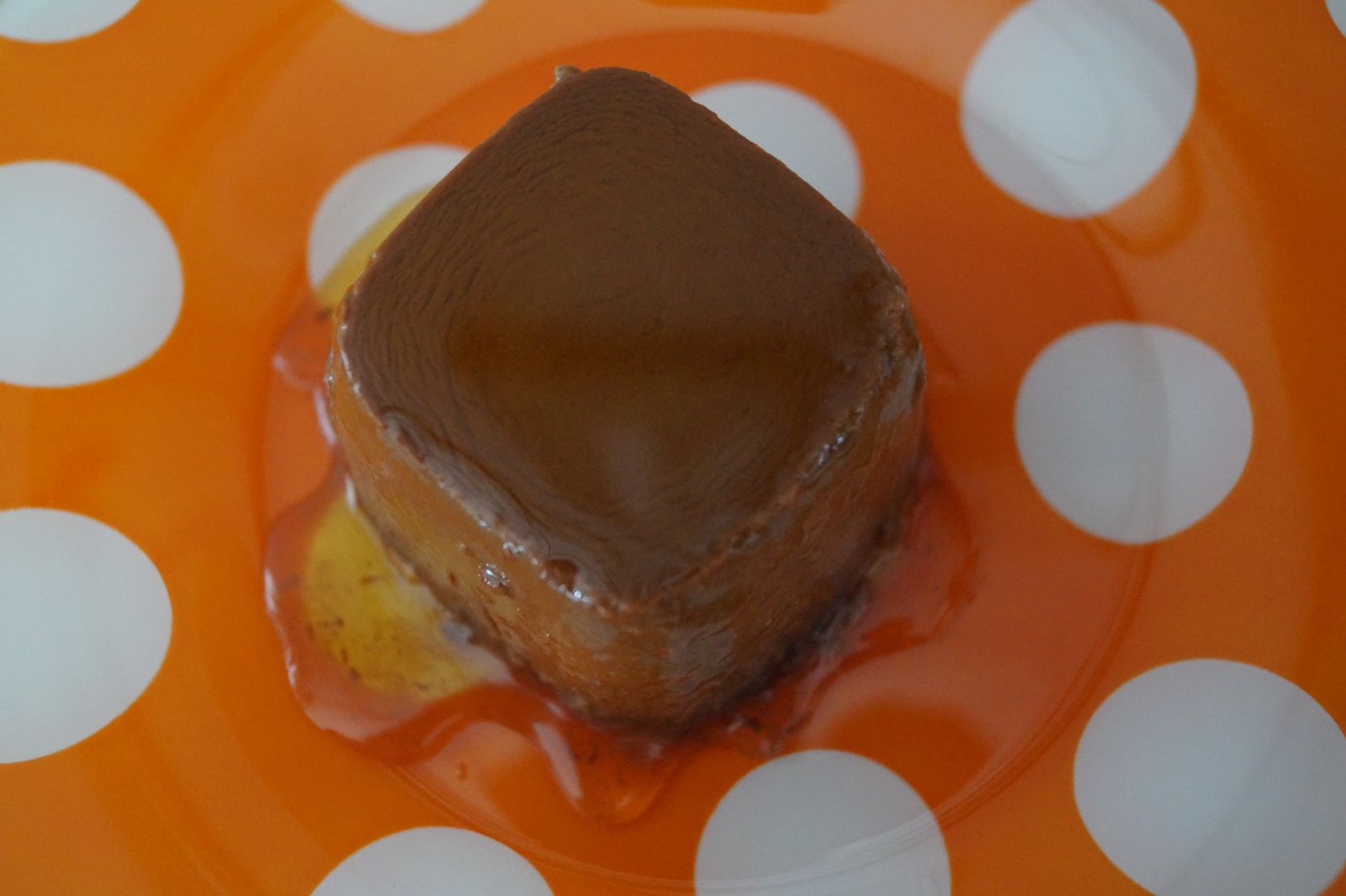 Crème Renversé Chocolat Caramel - La Cuisine de Maman Lu