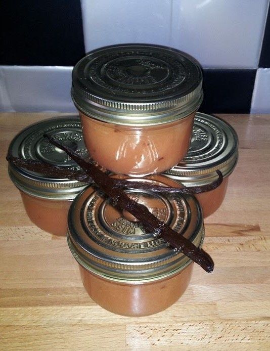 Compote de pommes en conserve (cookeo) - KINEKAKREA