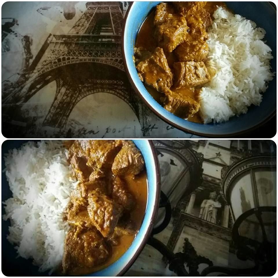 Curry Madras au Boeuf (cookeo) - KINEKAKREA