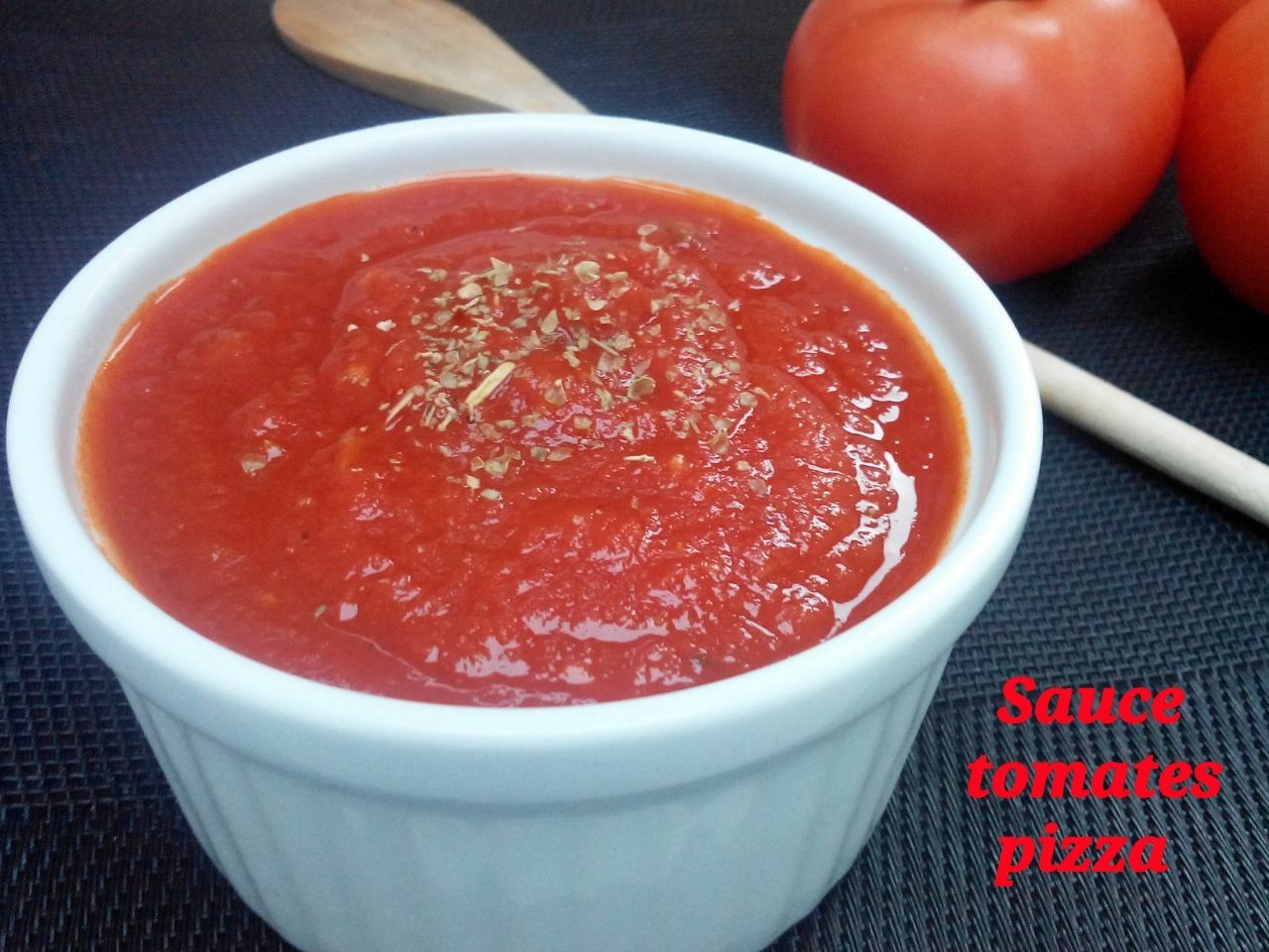Sauce tomates pour pizza Passetempscuisine
