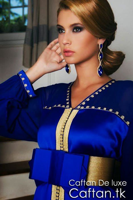 Caftan 2015 | robe de soirée et marié - Robe caftan marocaine avec des  couleurs pastel, motifs floraux et dentelles d'une finesse extrême, le  kaftanorientale opte une collection d'une délicatesse unique. Une