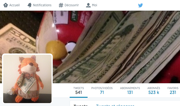Ce millionnaire va cacher des liasses de billets dans Paris