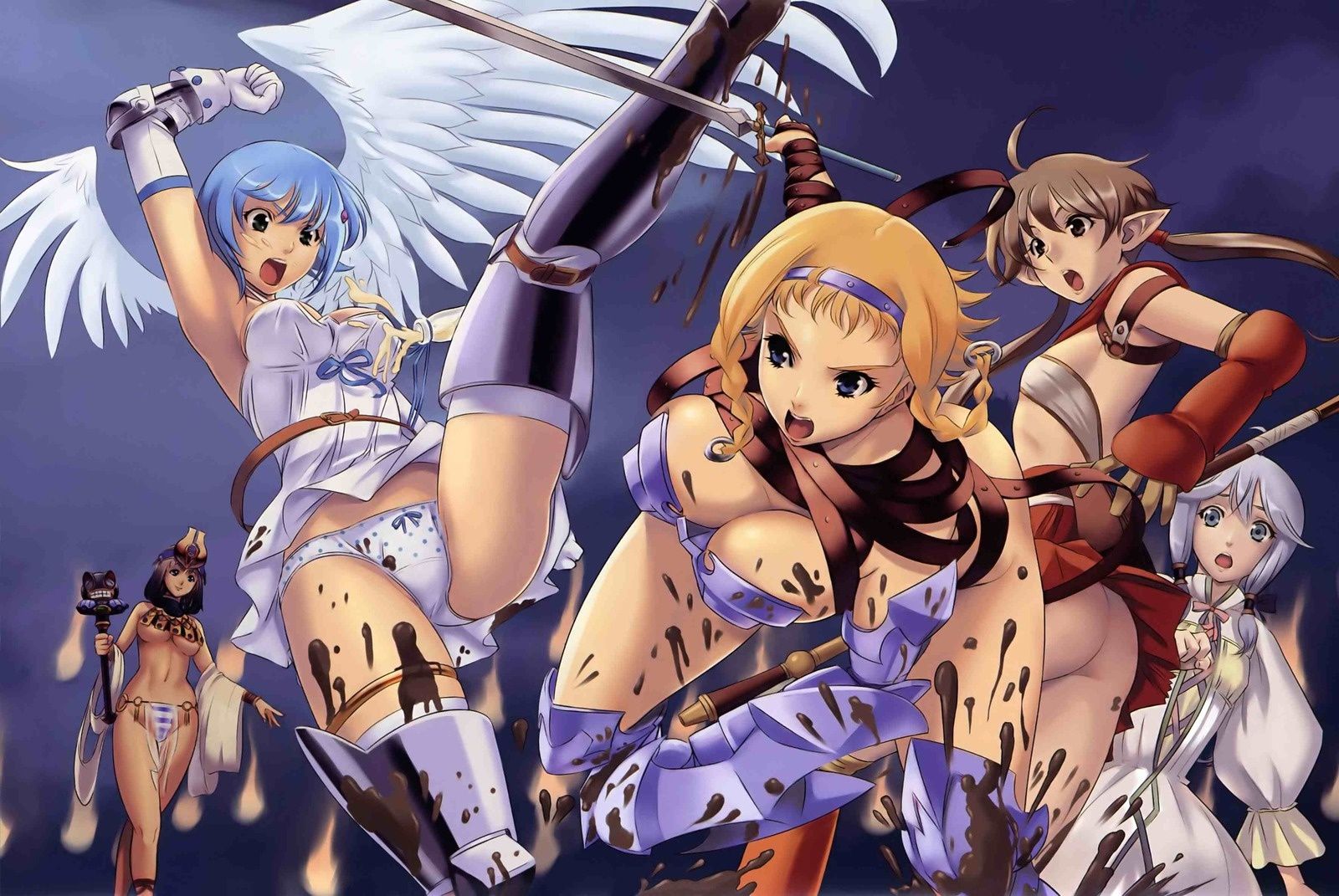 Queens Blade