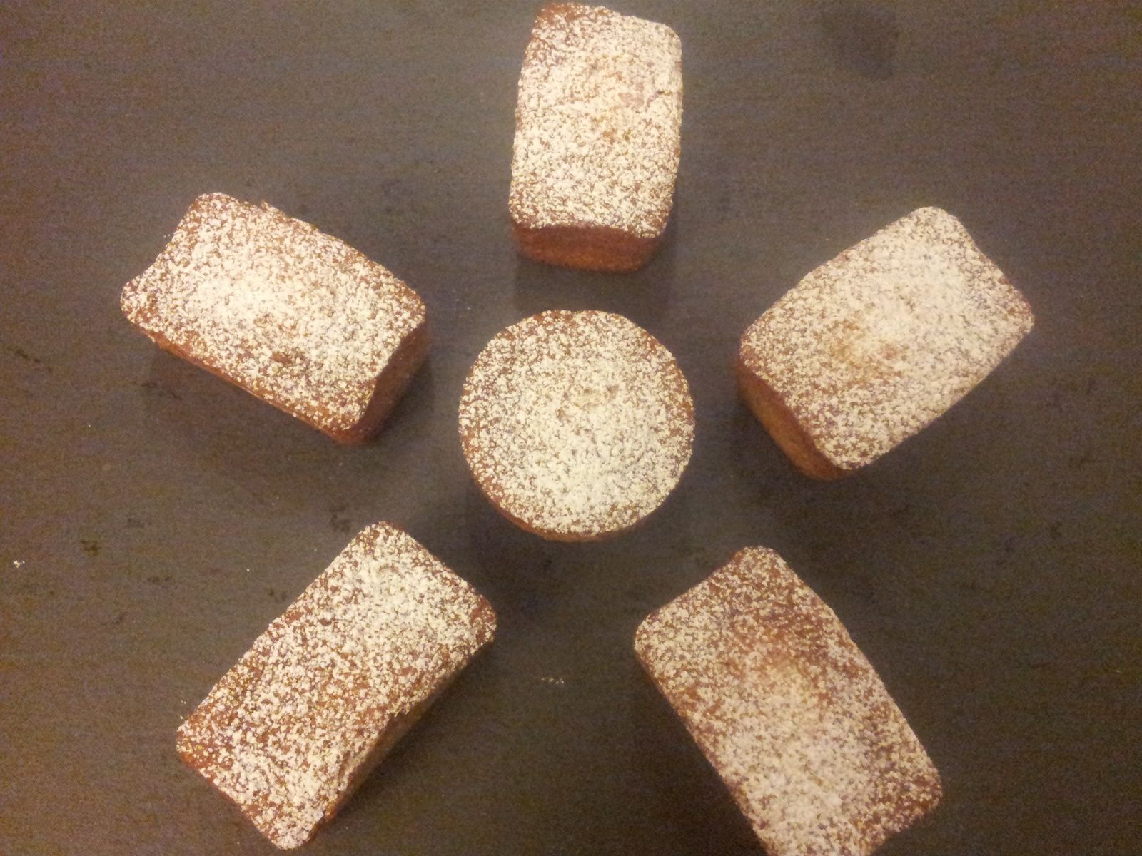Mini cakes "Pain d'épices"