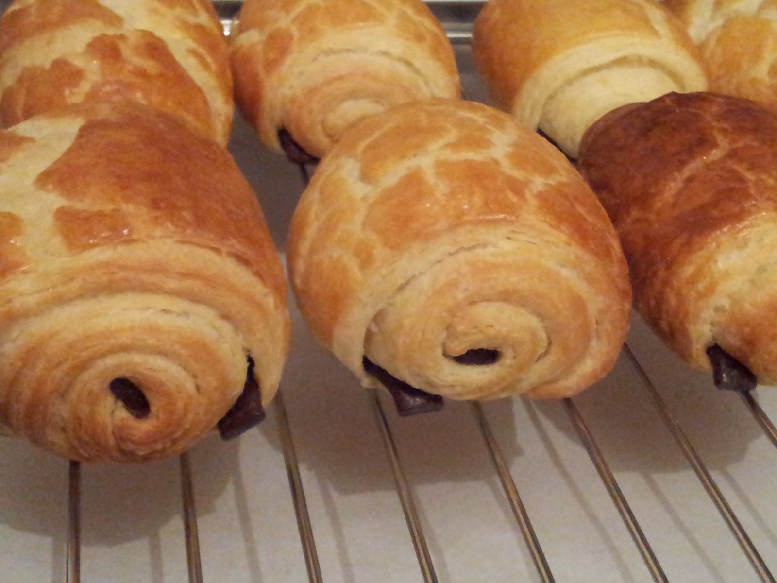Petit pain au chocolat