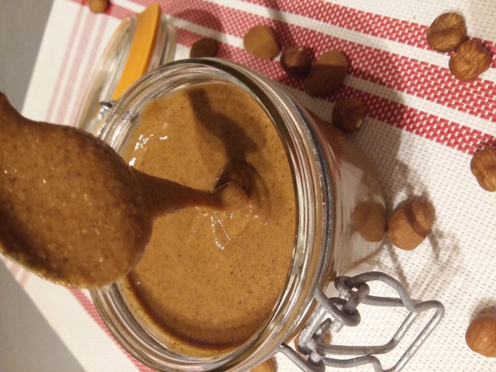 Praliné pur cru amandes et noisettes