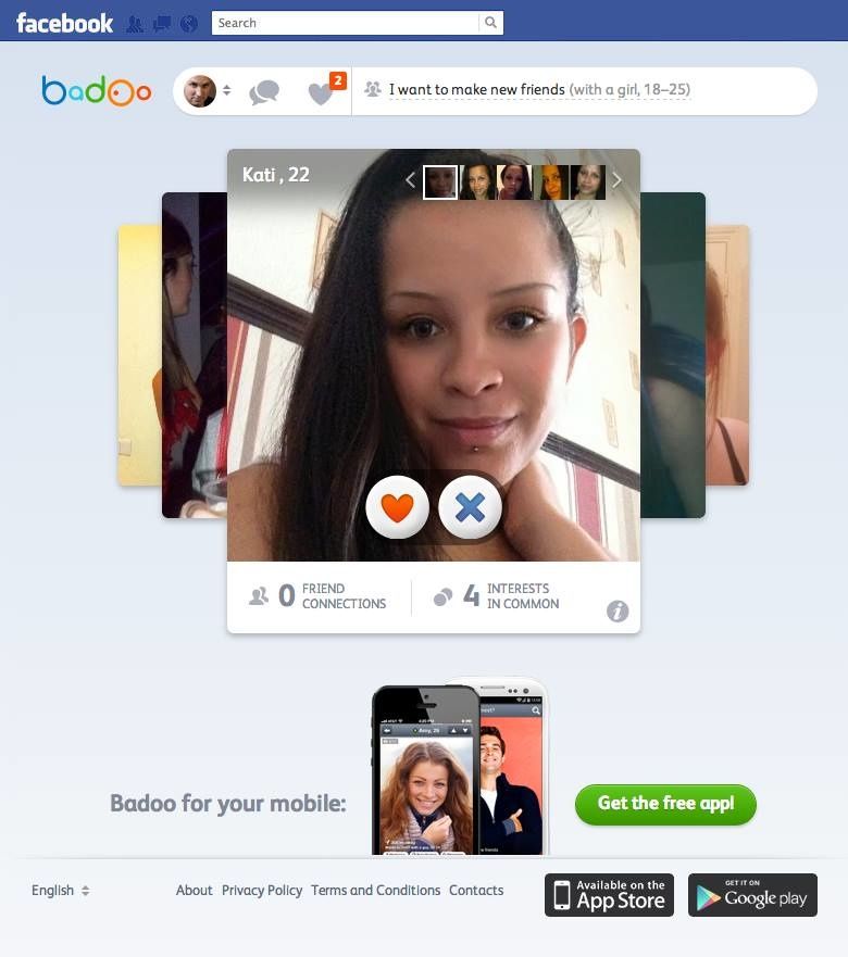badoo rencontre peut etre