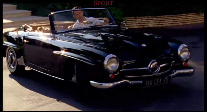 La Voiture De Jude Law Dans La Pub Dior Est Une Le Clairon
