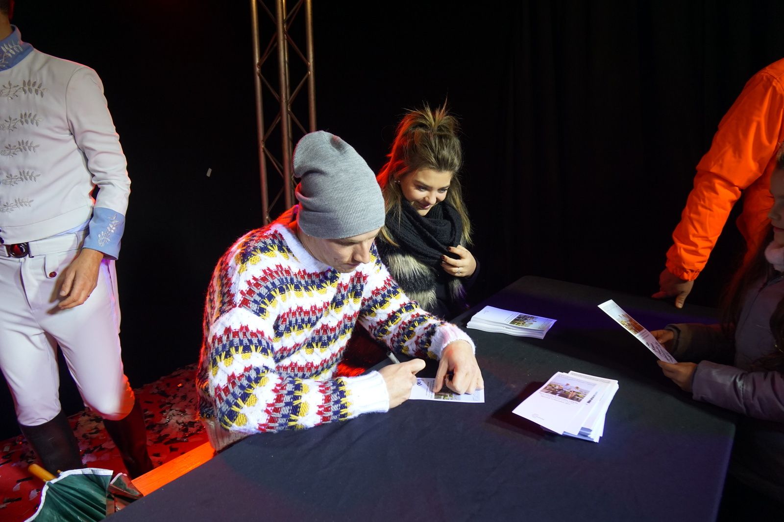 concours pour rencontrer caroline costa