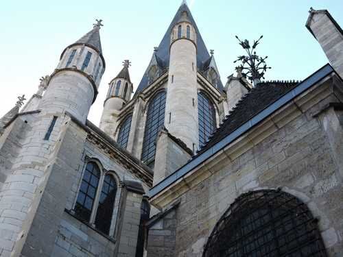 DIJON, église Notre-Dame ...