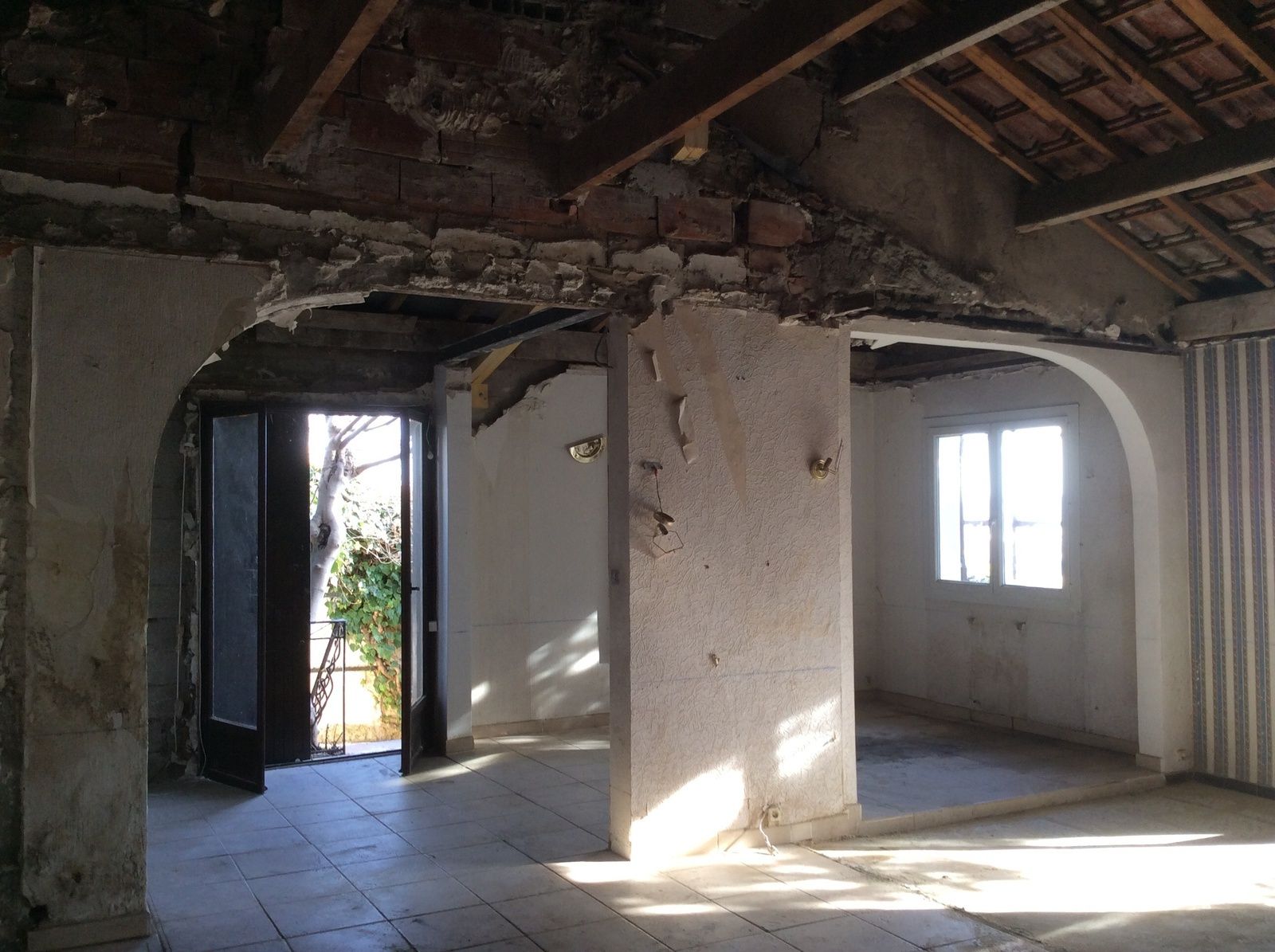 supprimer mur porteur