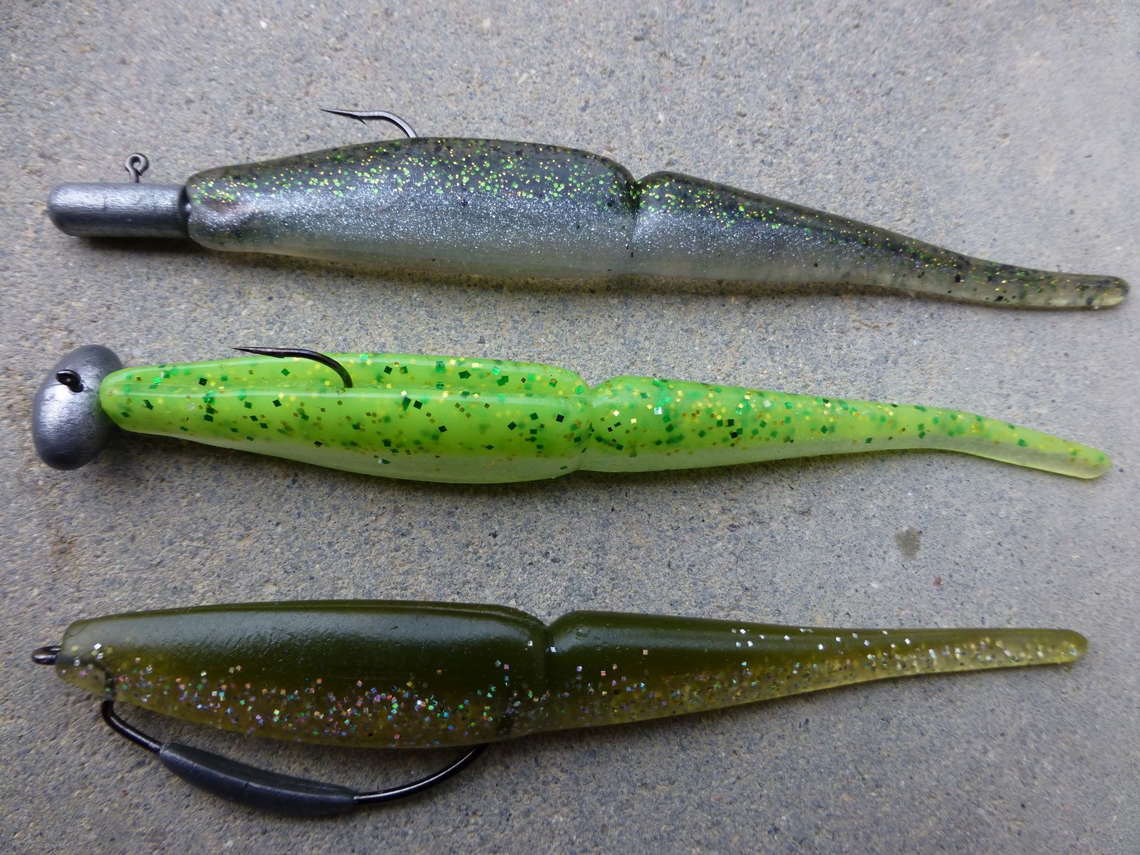 Focus on THE One up Slug by Sawamura - Blog Team Ultimate Fishing