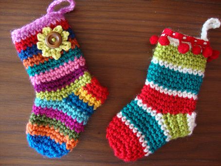 chaussettes au crochet