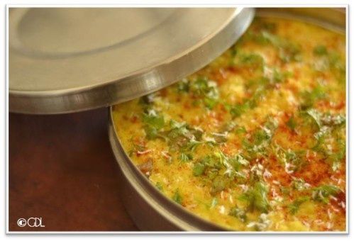 Dhokra Gateau De Semoule Sale Les Gourmandises De Lea