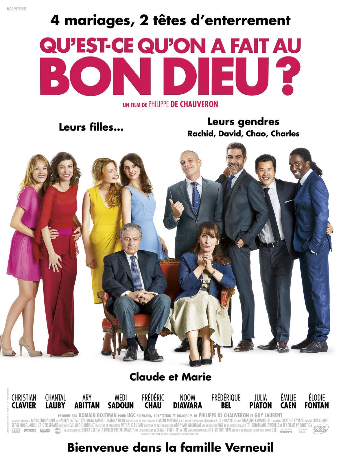 Coup de coeur cinéma: Qu’est-ce qu’on a fait au Bon Dieu ?