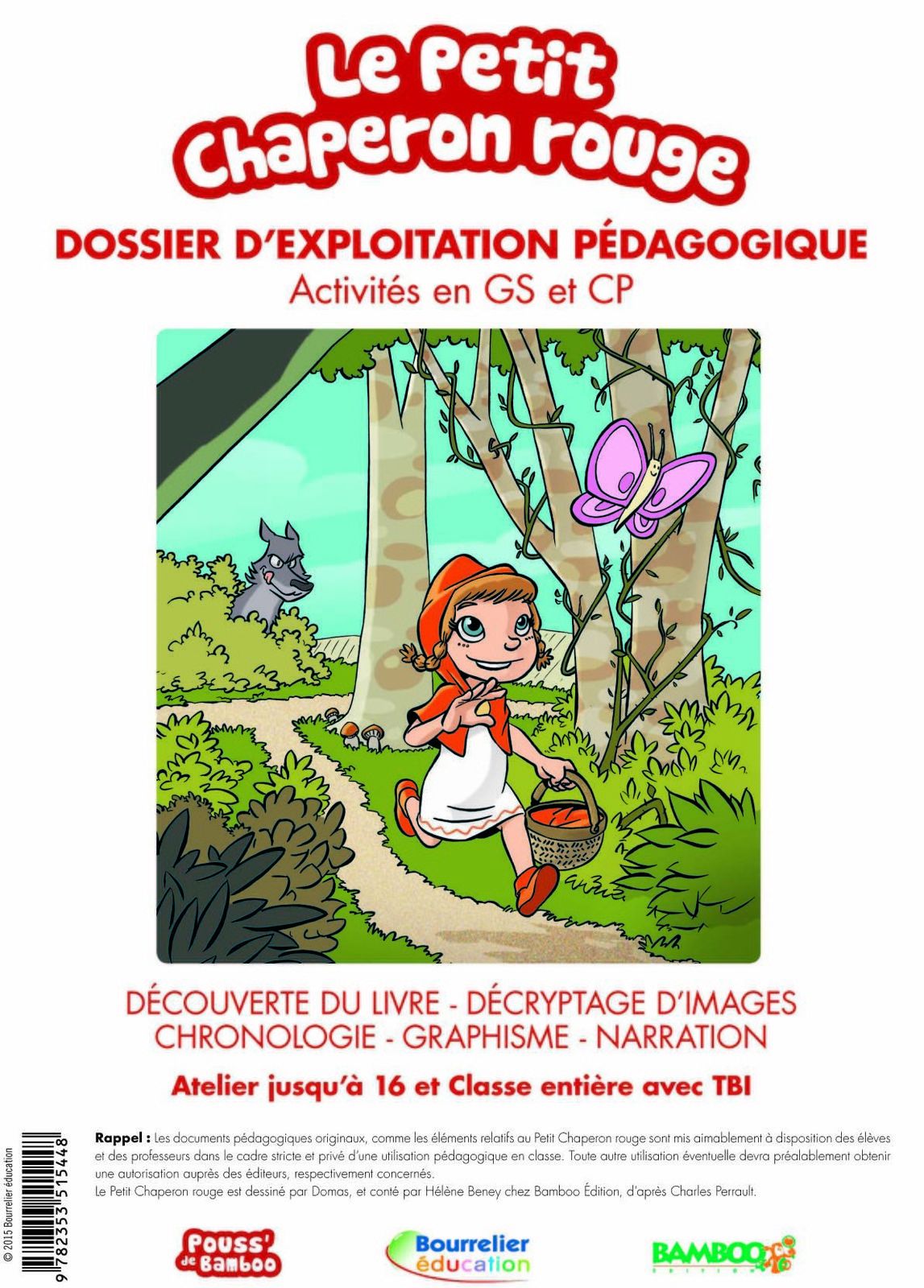 Histoire Le petit chaperon rouge - coindespetitscom