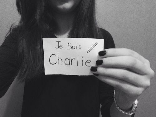 Nous Sommes Charlie. 