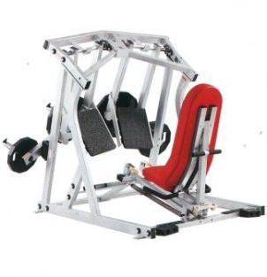 Développez les muscles de vos jambes facilement avec la presse à cuisse  assis plate loaded hammer strenght proposée par Occasion fitness. - Velo  elliptique, tapis de course, Life fitness, Technogym