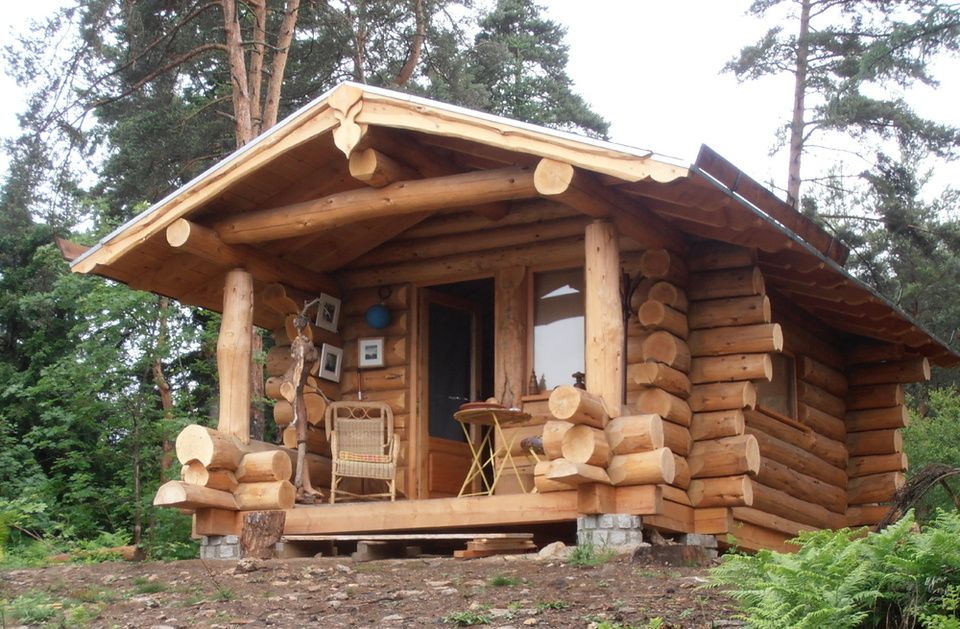 1. maison à ossature bois (mob) isolée en matériaux naturels : une ... Désign manger à salle Bois