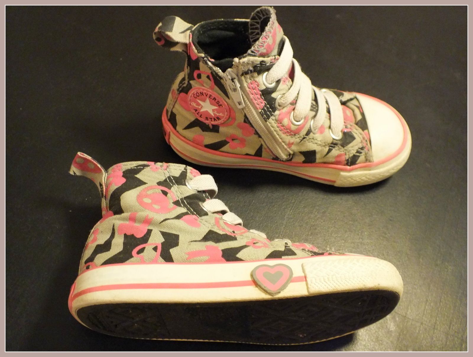converse pointure 22