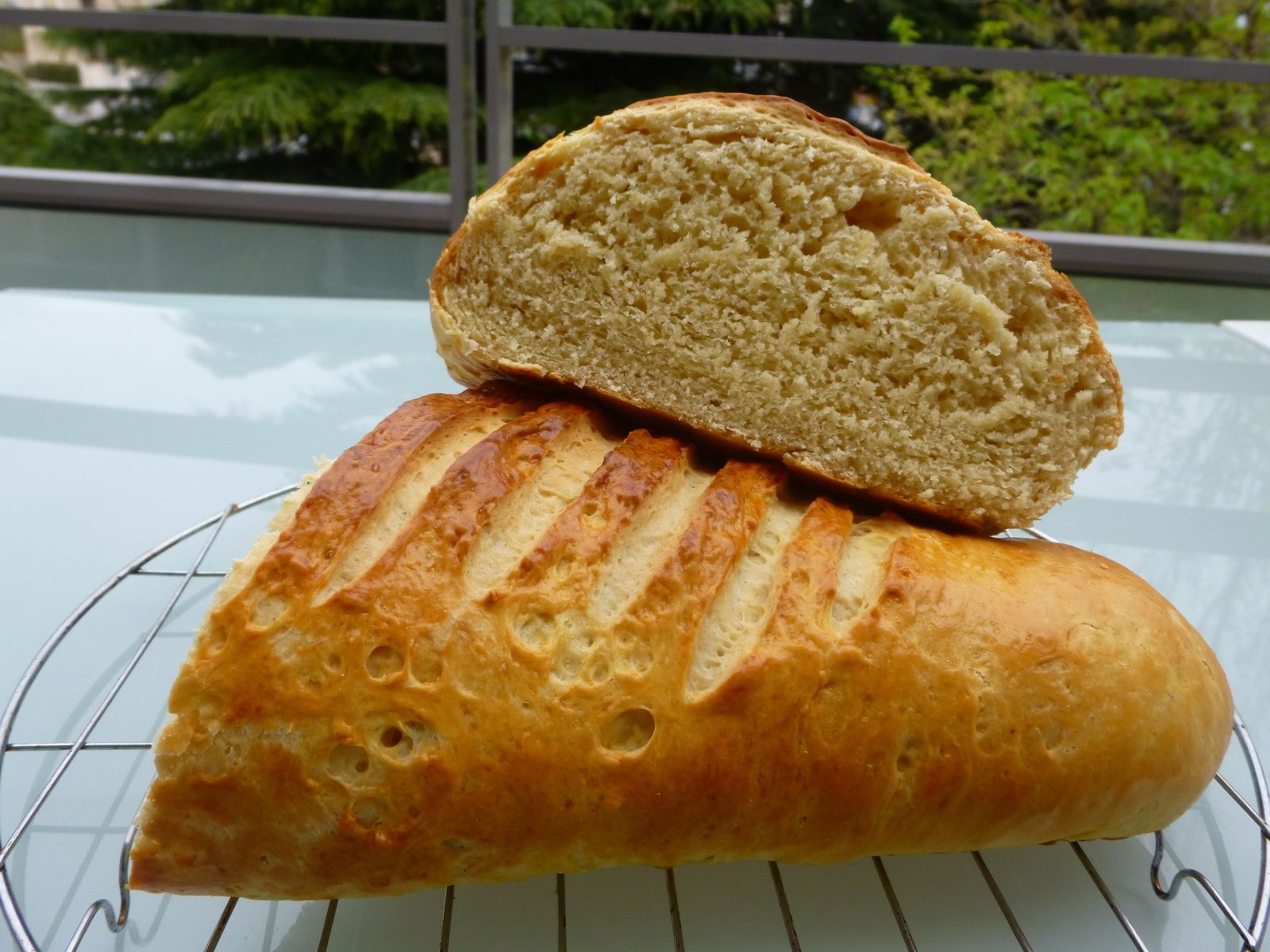 Pain Créole à ma façon... Passionnément Gourmande...