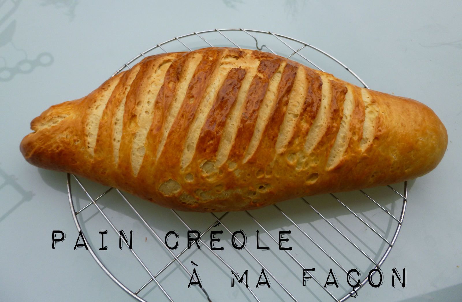 Pain Créole à ma façon... Passionnément Gourmande...