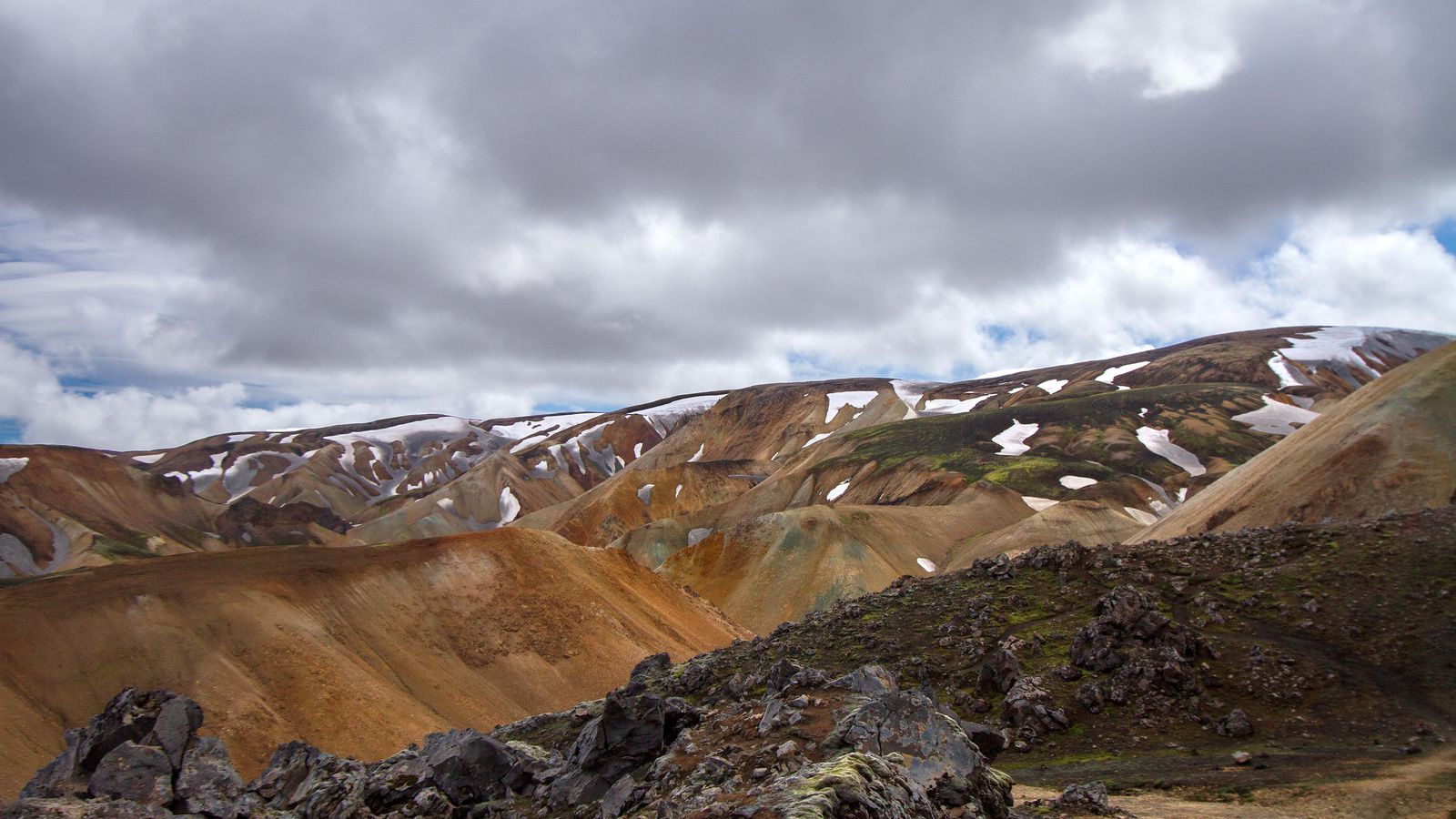 Islande-J2: Gulfoss- Landmannalaugar- Hella