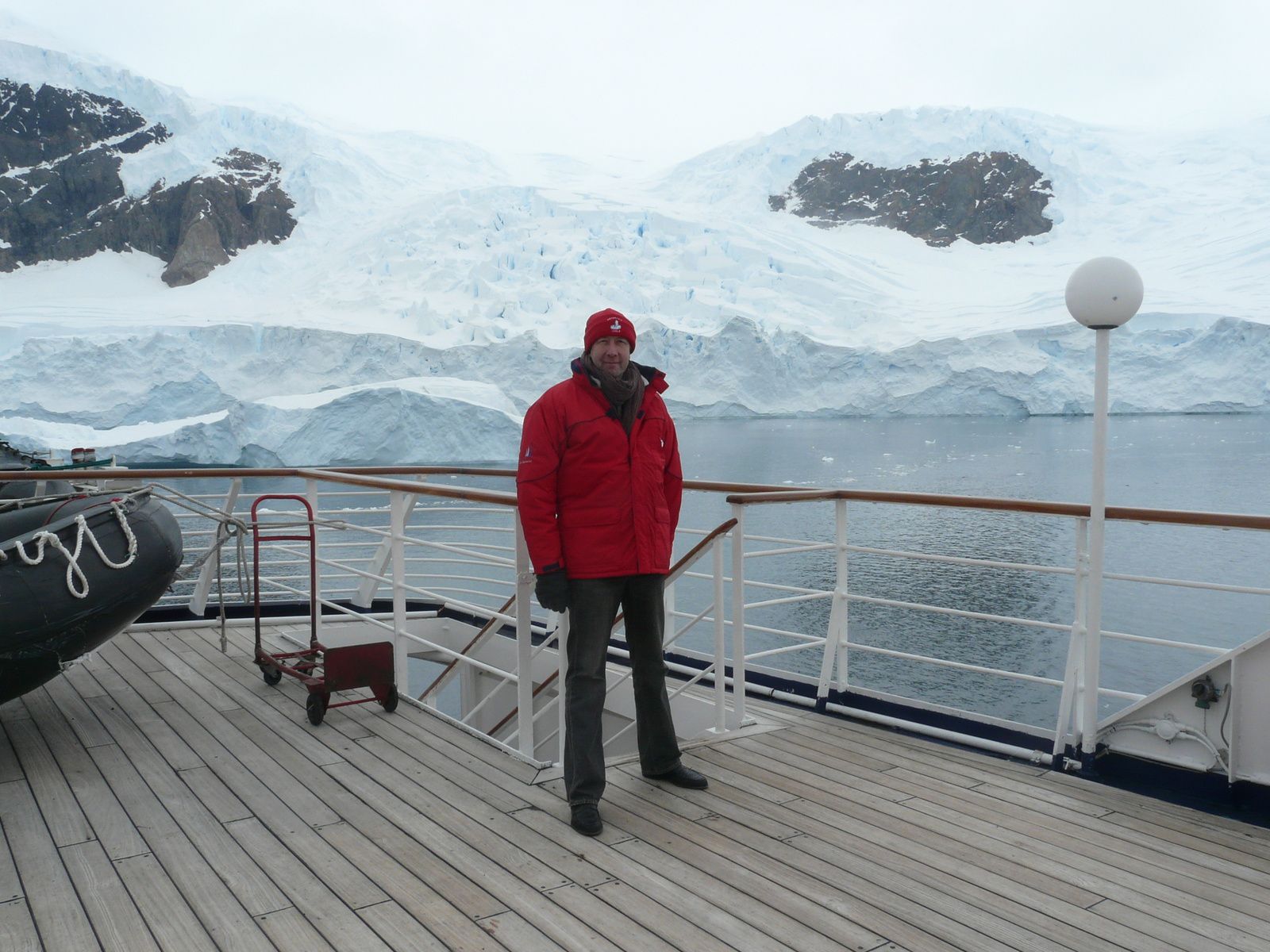 Antarctique-J8: Neko Harbor- Détroit de Gerlache