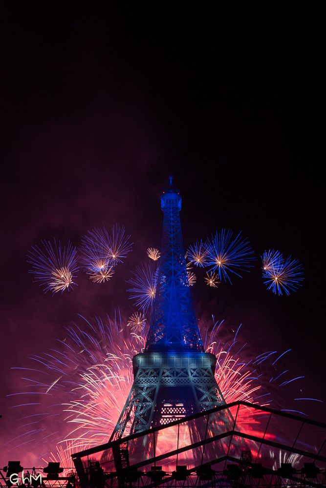 Paris- Spectacle du 14 Juillet 2014