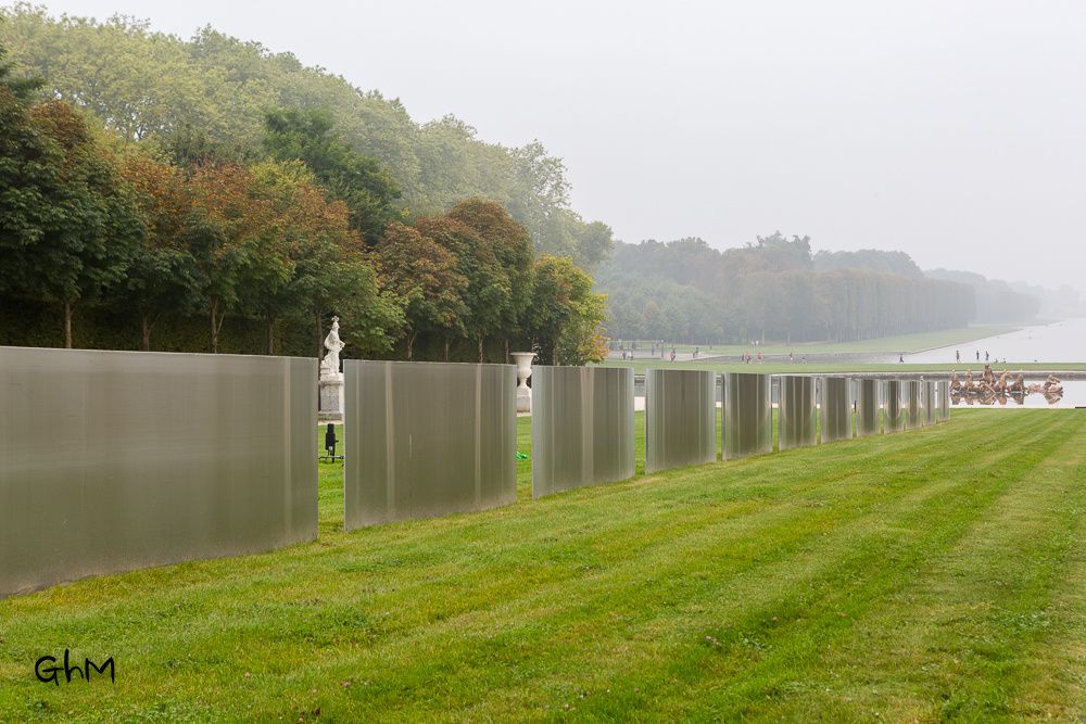 Versailles contemporain: Exposition Lee Ufan