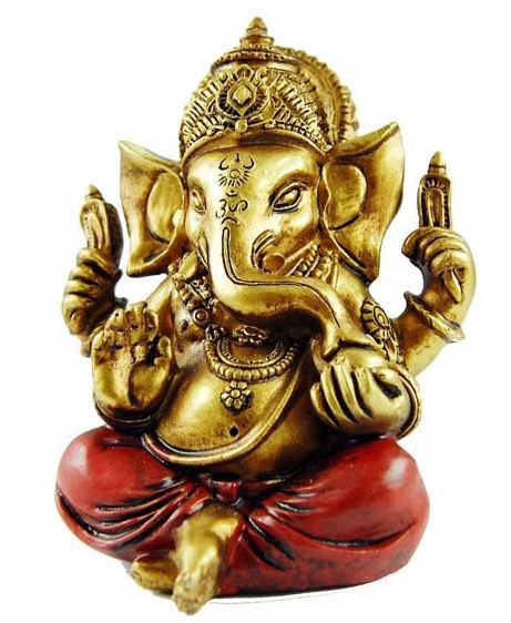 GANESH le Dieu Indien, porte chance