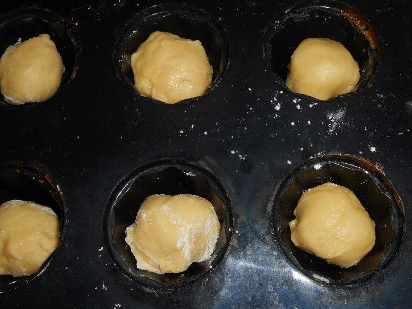 mini brioches avec moules en silicone mini brioches moule en silicone