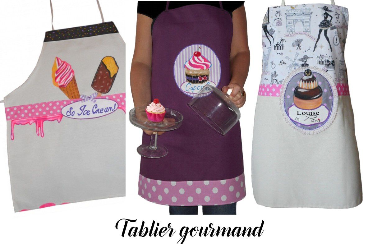 tablier femme original - Le blog de cuisine qui petille