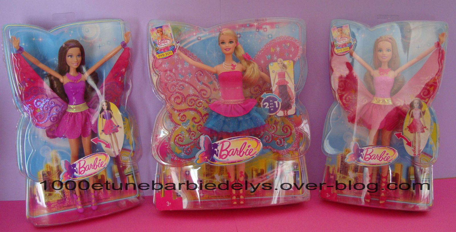 POUPEES BARBIE FILM N°19-2011 BARBIE ET LE SECRET DES FEES - collection de poupées  Barbie films fairytopia vintage jem pollypocket .over-blog.com